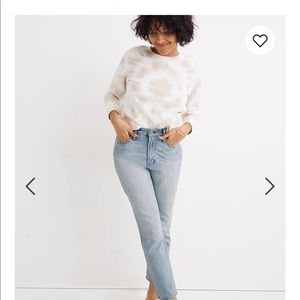 NWT The Curvy Perfect Vintage Jean